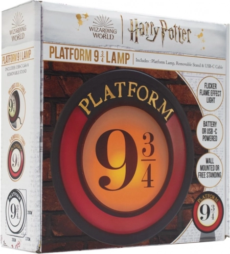 Luz Harry Potter andén 9 y 3/4