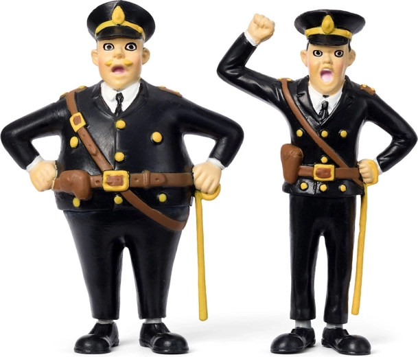 Pippi – figuras de los policías Kling y Klang (set)