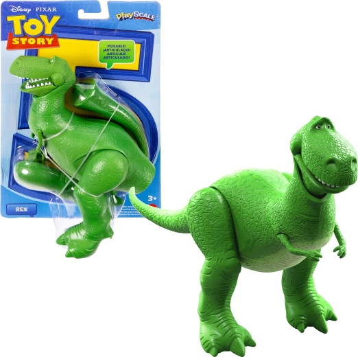 Mattel Disney Pixar Toy Story Rex figura de dinosaurio 21 cm