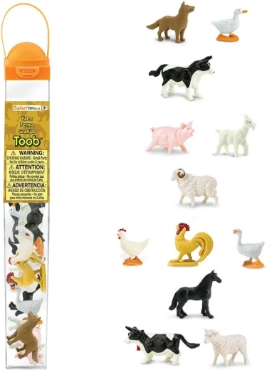 Safari Ltd. Toobs tubo En la granja