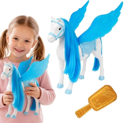 Pegaso mágico interactivo para princesas Woopie Royal