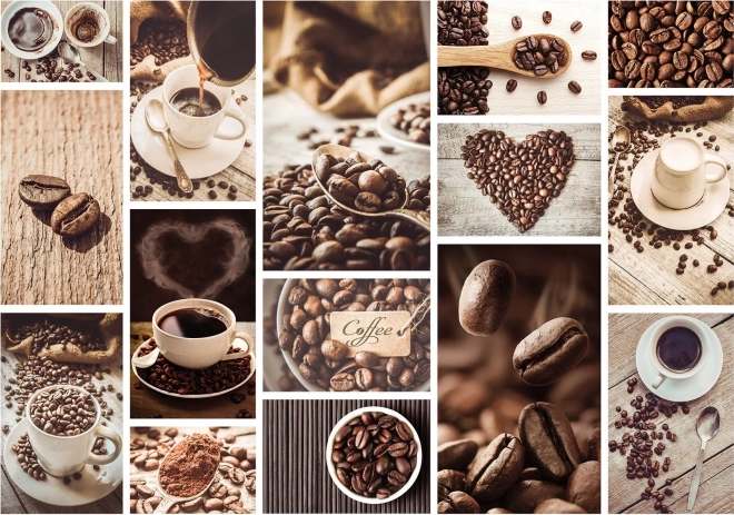 Puzzle Granos de Café 1000 Piezas