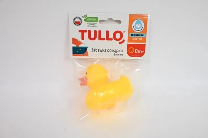 Patito de baño Tullo que no acumula agua