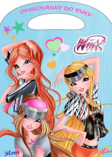 Cuaderno para colorear para llevar A4 Winx Club Fashion