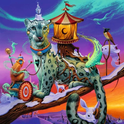 Puzzle cuadrado Ravensburger Boreal de 500 piezas