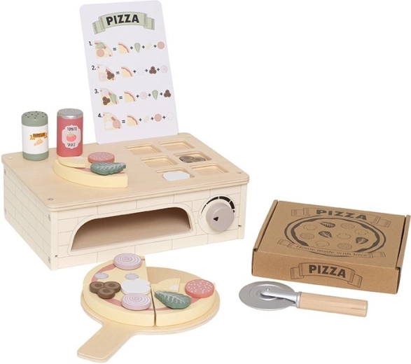 Jabadabado horno de pizza de madera