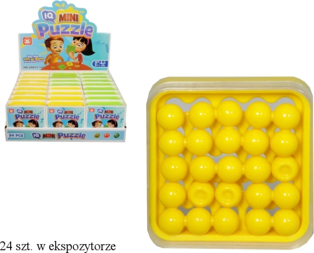 Rompecabezas lógico de bolsillo