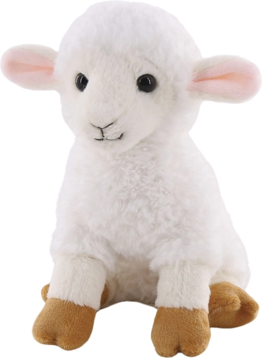 Corderito de peluche 23 cm