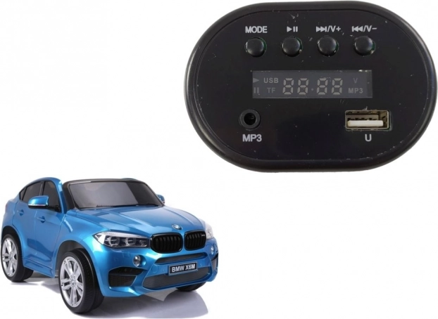 Panel musical para coche eléctrico infantil JJ2168