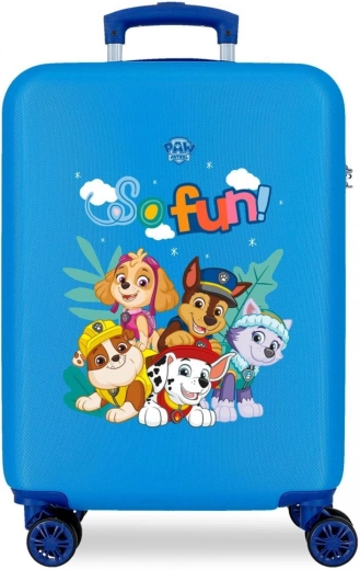 Maleta infantil de viaje rígida Joummabags Patrulla Canina 55 cm