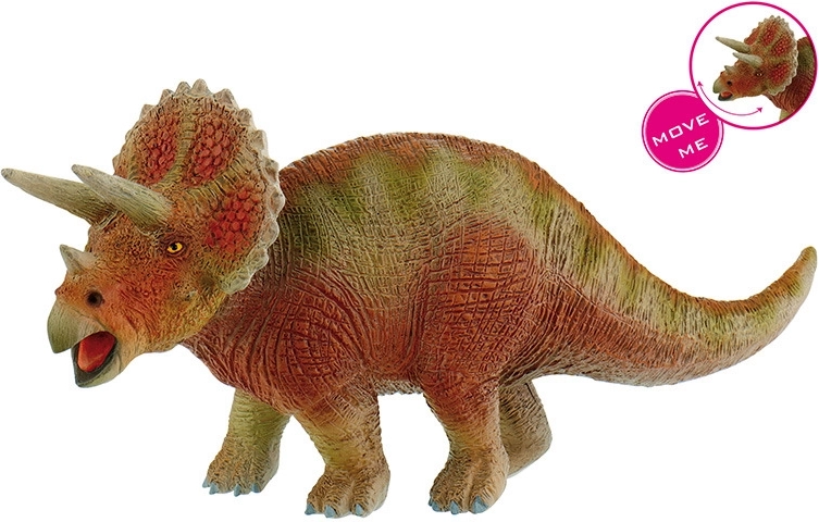 Bullyland triceratops figura mediana