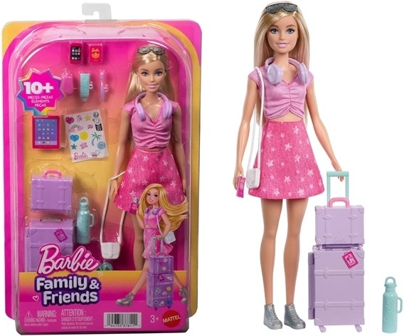 Barbie Malibu de la serie Aventuras infinitas
