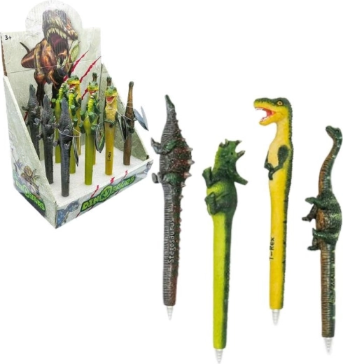 Bolígrafo de dinosaurio – alegre complemento escolar para escribir