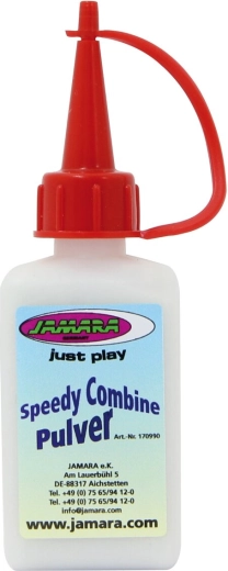 Jamara Speedy combine polvo 80 g