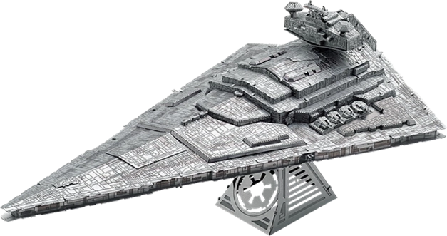 Rompecabezas 3D METAL EARTH Star Wars: Destructor Estelar Imperial