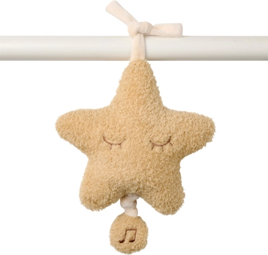 Juguete de peluche musical Nattou Teddy estrellita 25 cm