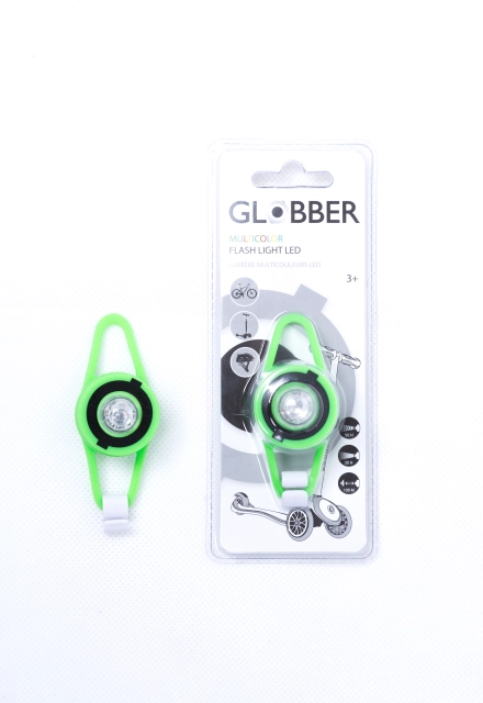 Luz LED Globber verde neón