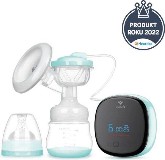 Extractor eléctrico de leche materna TRUELIFE Nutrio BP Electric