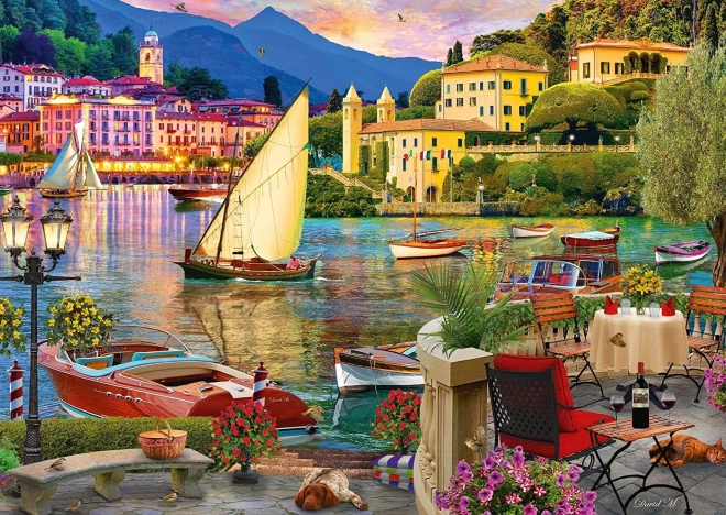 Puzzle Schmidt frescos italianos 500 piezas