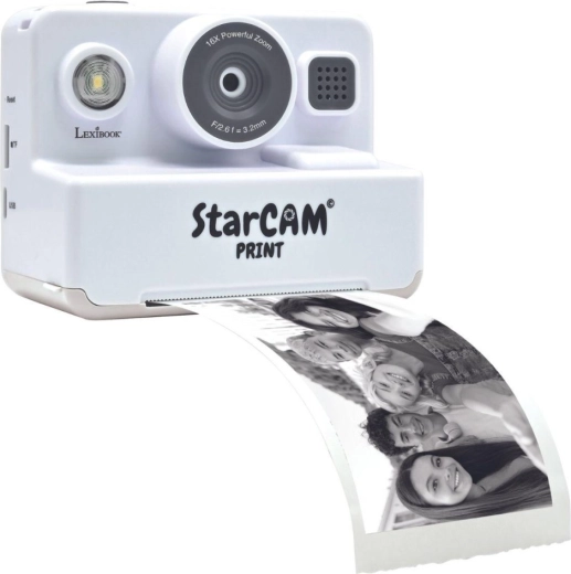 Cámara instantánea HD infantil Lexibook StarCAM con impresora