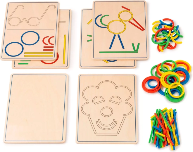 Toys for life – aprendemos formas y colores