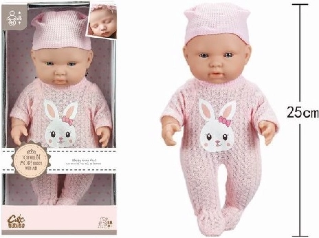 Muñeca bebé conejito