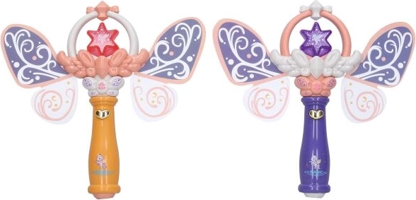 Varita mágica con alas