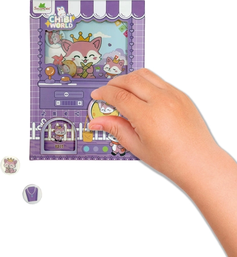 Diario gashapon del mundo Chibi zorro - 1 pieza