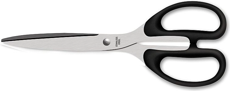 Tijeras universales de oficina de 21 cm, negras
