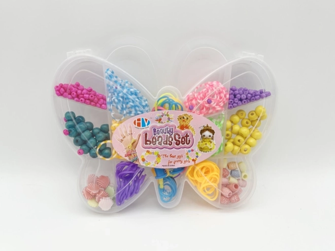 Set de gomas y cuentas para hacer pulseras Loom Band, 338 uds.