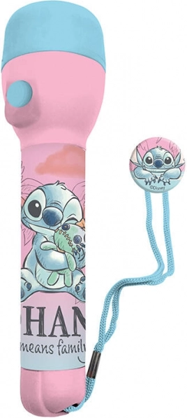 Linterna LED infantil STITCH de KiDS Licensing