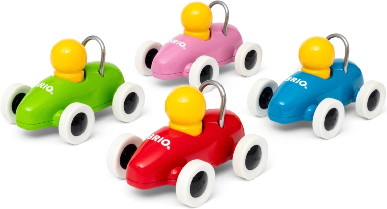 Coche de carreras de cuerda Brio