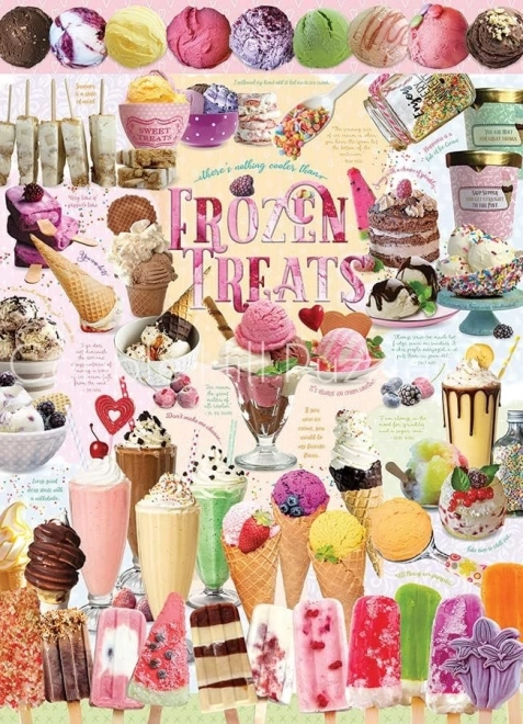 Puzzle COBBLE HILL delicias heladas – 1000 piezas