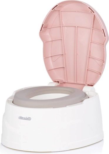 Orinal infantil Chipolino 2 en 1 rosa