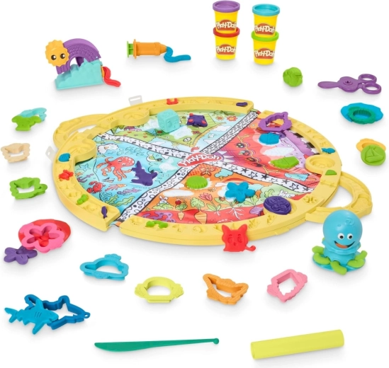 Play-Doh alfombrilla de juego plegable y bolsa 2 en 1