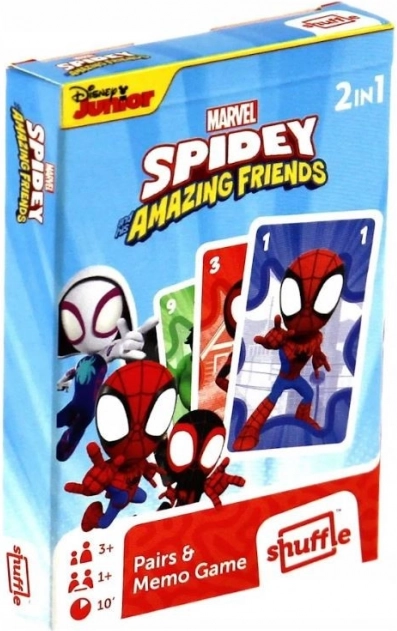 Juego de memoria de Peter y Spidey