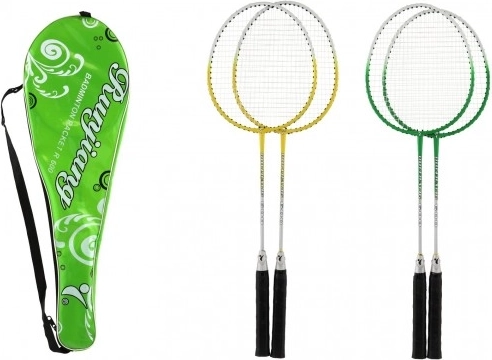 Juego de bádminton DE LUXE para juego recreativo