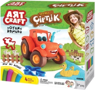 ART CRAFT set de modelado granja