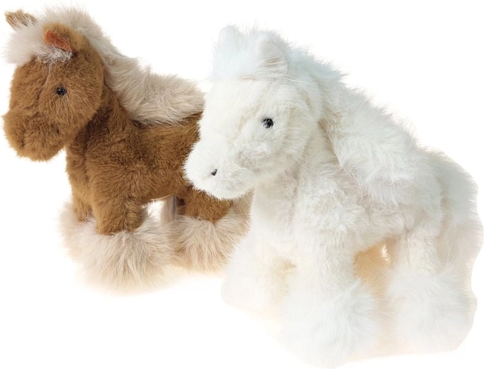 Caballito de peluche 25 cm