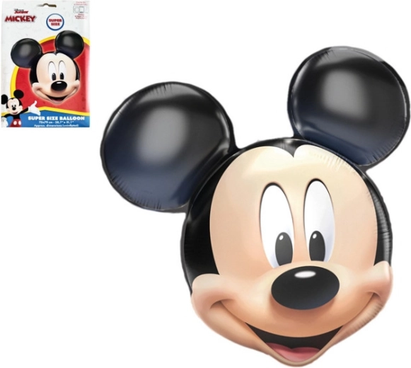 Globo de foil MICKEY MOUSE 73 × 79 cm