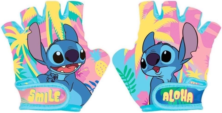 Guantes de ciclismo infantiles Stitch