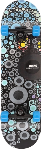 Skateboard NILS Extreme Spot, tabla completa para conducción recreativa