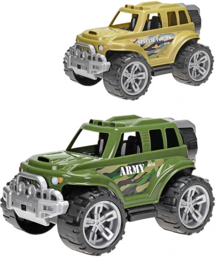 Coche todoterreno militar SUV con ruedas grandes 35 cm - 1 pieza