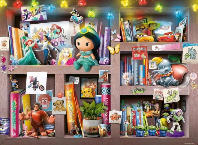Puzzle Ravensburger HÉROES DISNEY 100 piezas