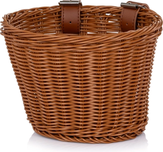 Chipolino cesta de mimbre para bicicleta y correpasillos