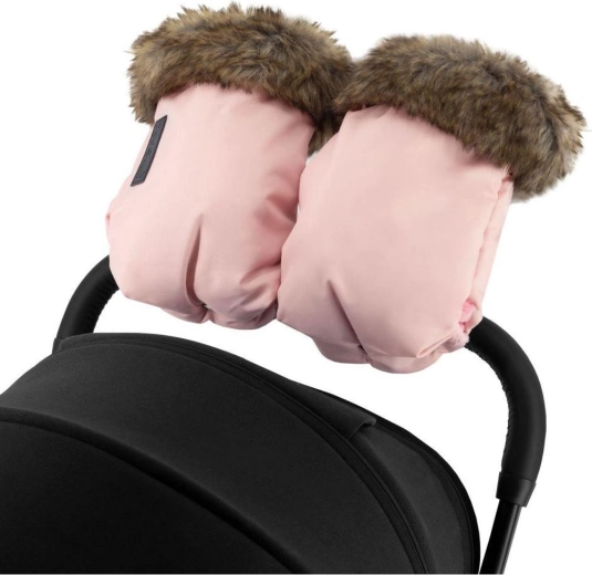 Guantes para cochecito MoMi Sildi – rosas