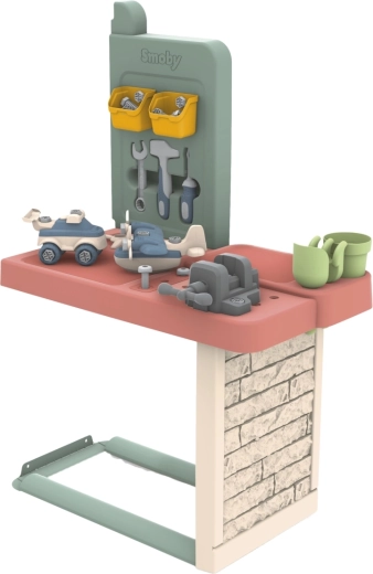 Banco de trabajo infantil para casita Smoby Life