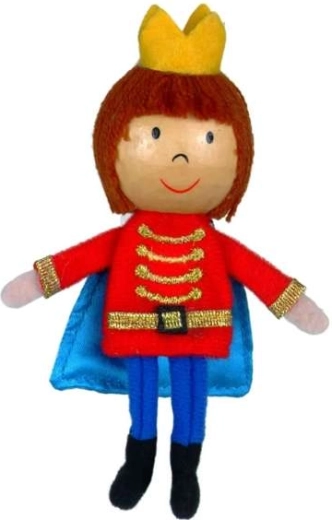 Fiesta Crafts títere de dedo príncipe