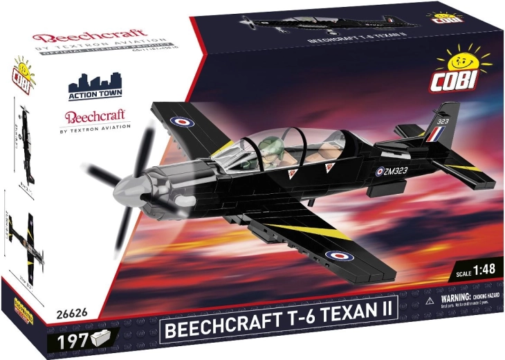 Cobi Beechcraft T-6 Texan II 1:48 - 1 pieza