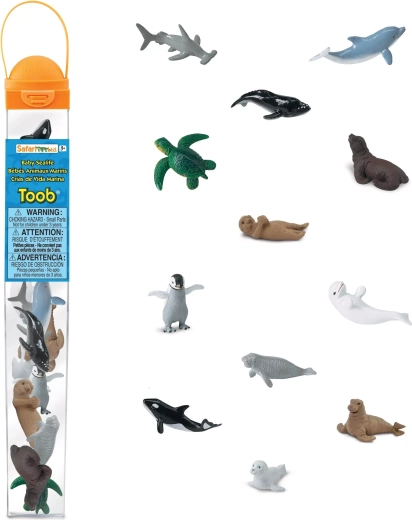 Safari Ltd. Toob – crías de animales marinos